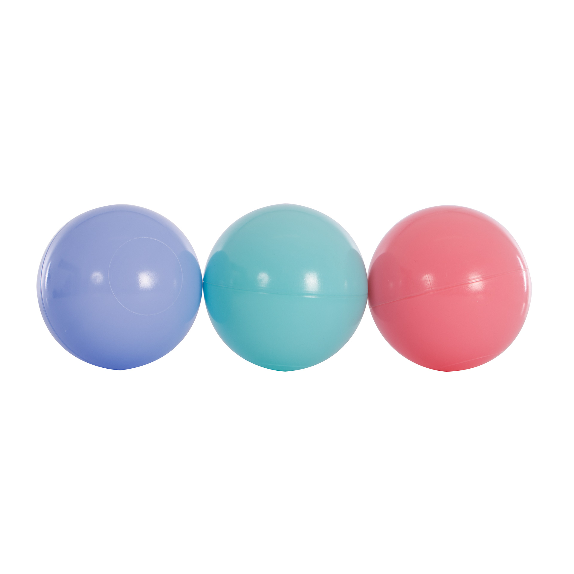 lote 50 pelotas llenado de piscina pvc 8cm premium 2