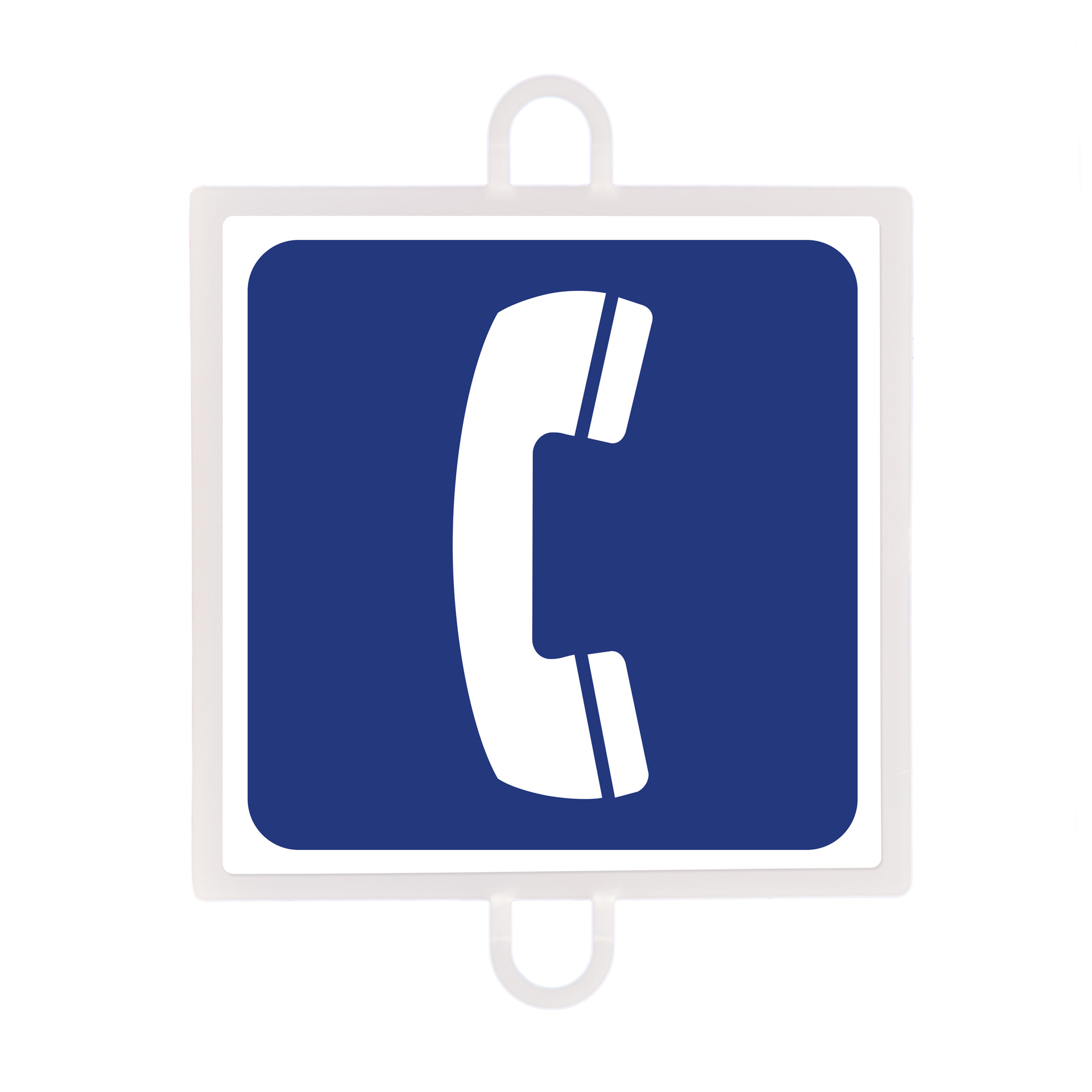 panel de señalizacion trafico de indicacion nº 2 (telefono) 1