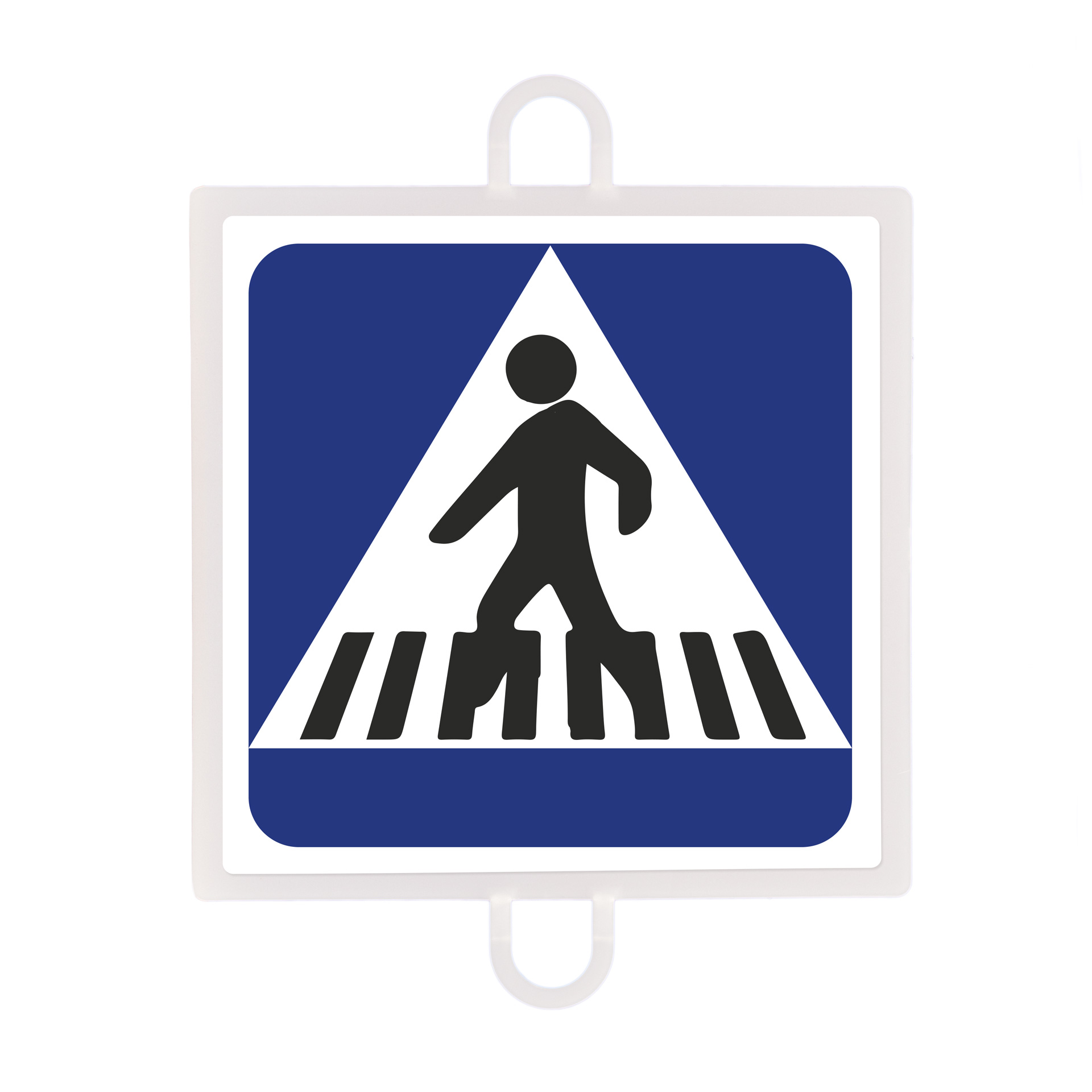 panel de señalizacion trafico de indicacion nº 3 (paso peatones) 1