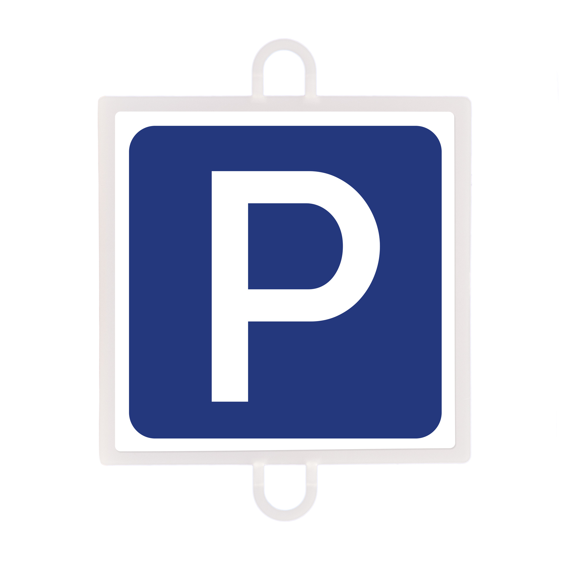 panel de señalizacion trafico de indicacion nº 4 (estacionamiento) 1