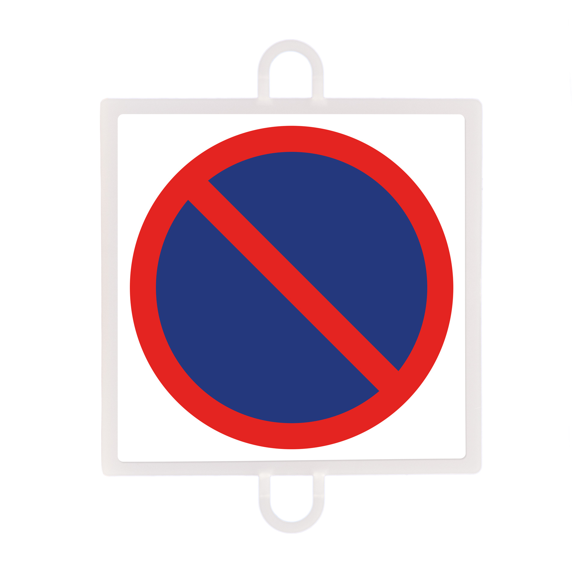 panel de señalizacion trafico de prohibicion nº 3 (estacionamiento)