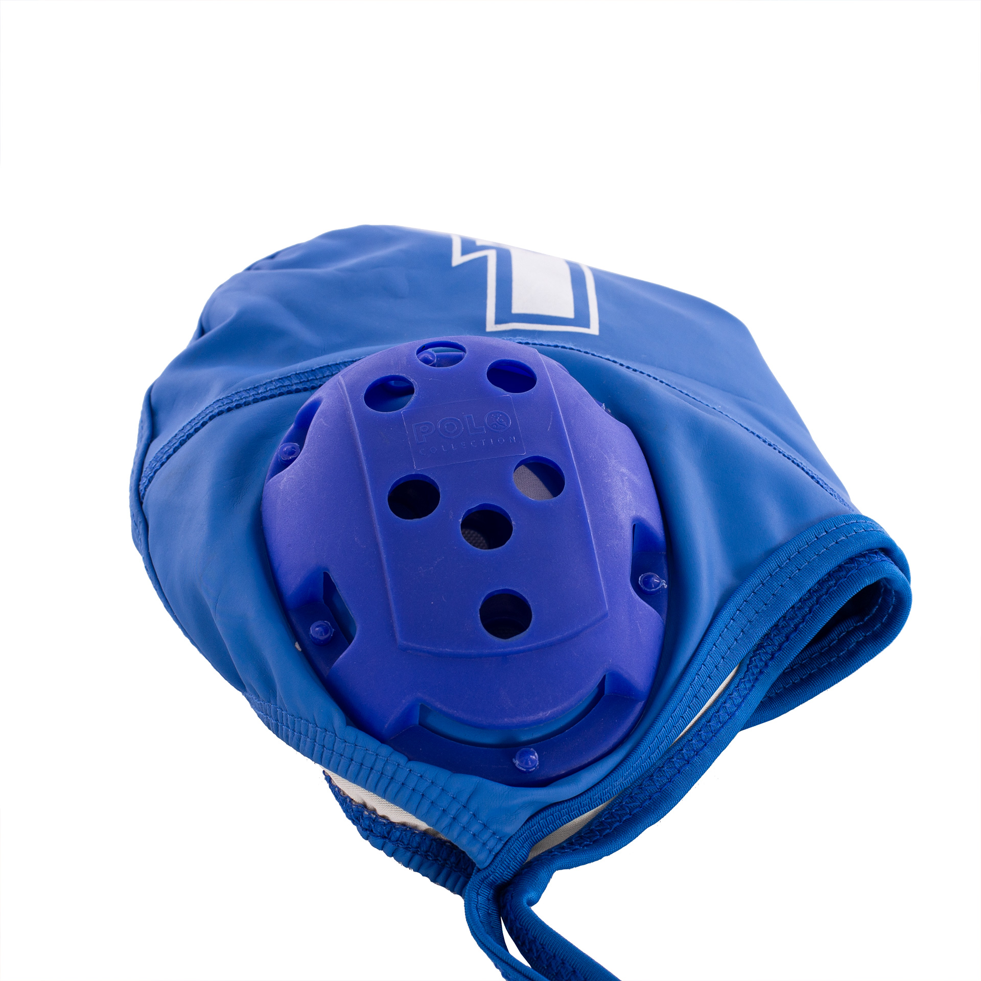 set 13 uds gorros basic waterpolo senior azul 4