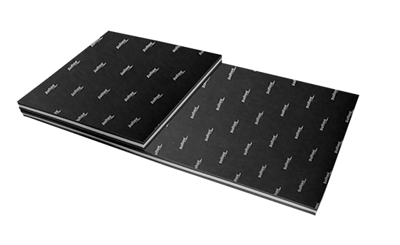 tapiz 100 x 50 x 3cm de grosor negro blanco negro