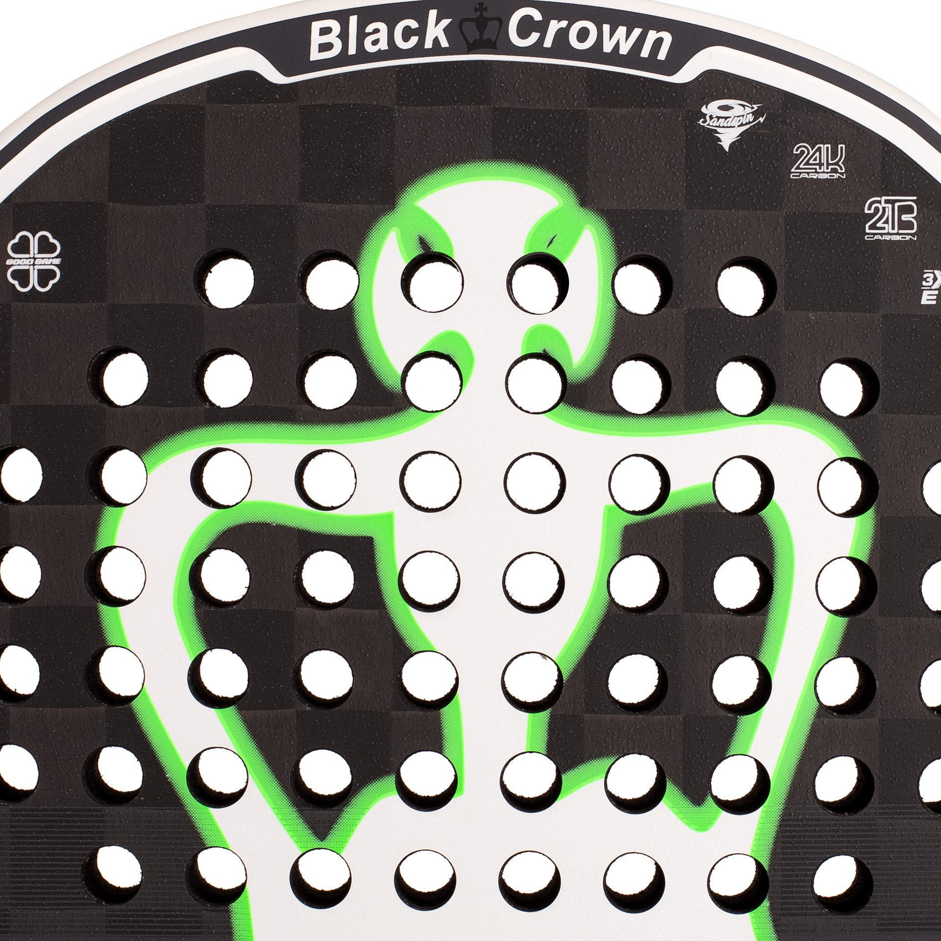 pala de pádel black crown patron kore 1