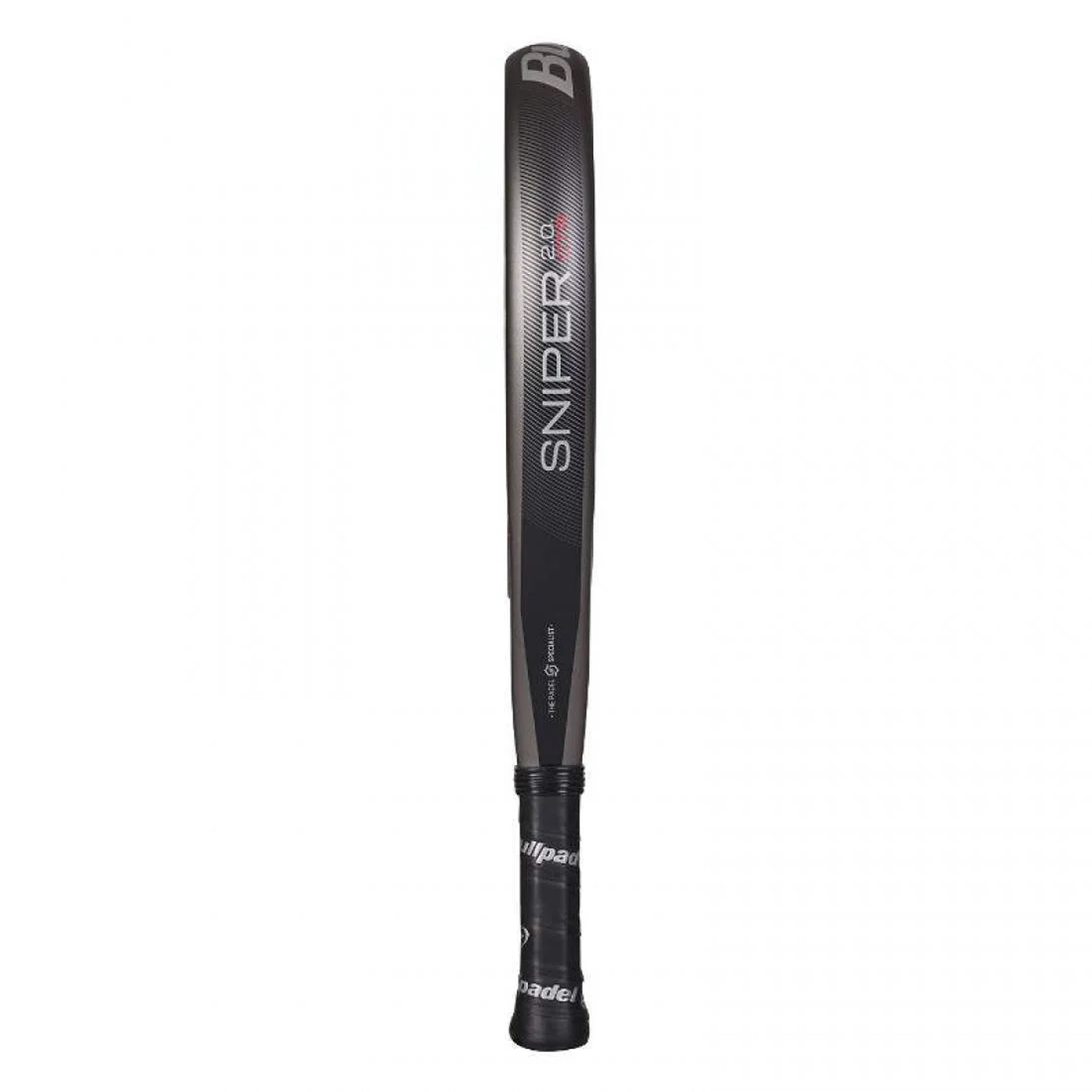 pala pádel bullpadel sniper 2.0 control gris oscuro 2026 1