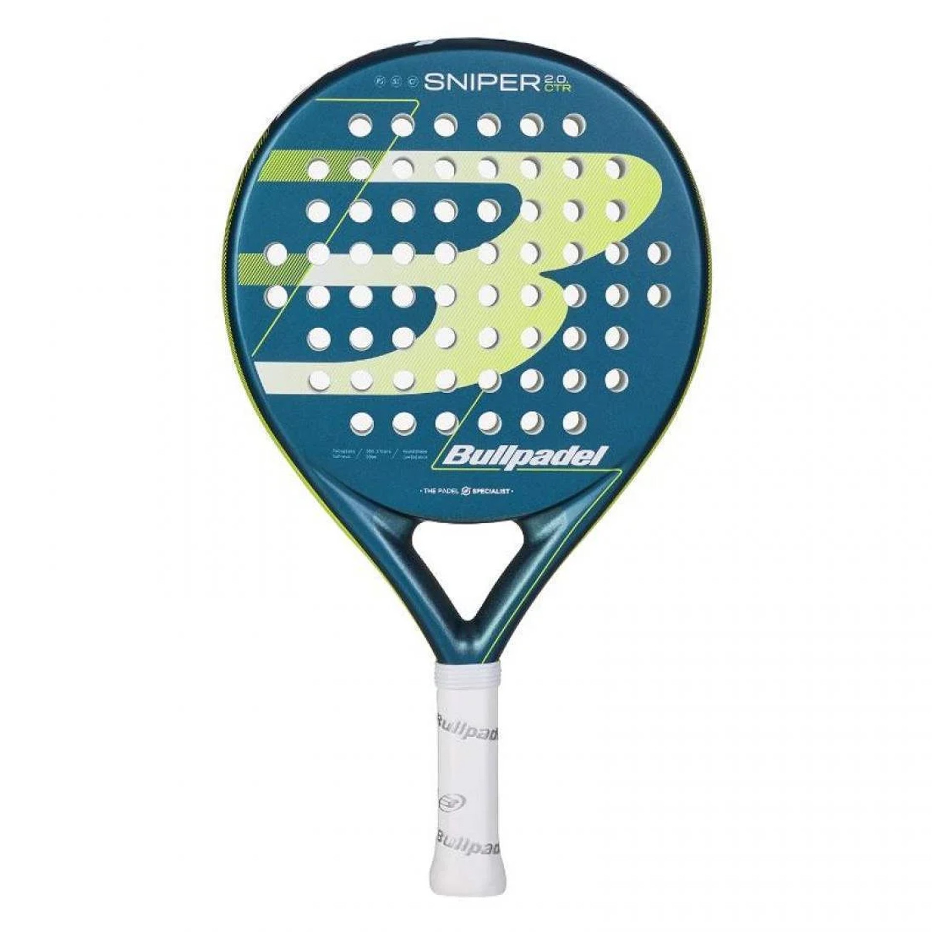 pala pádel bullpadel sniper 2.0 control petróleo 2026 3
