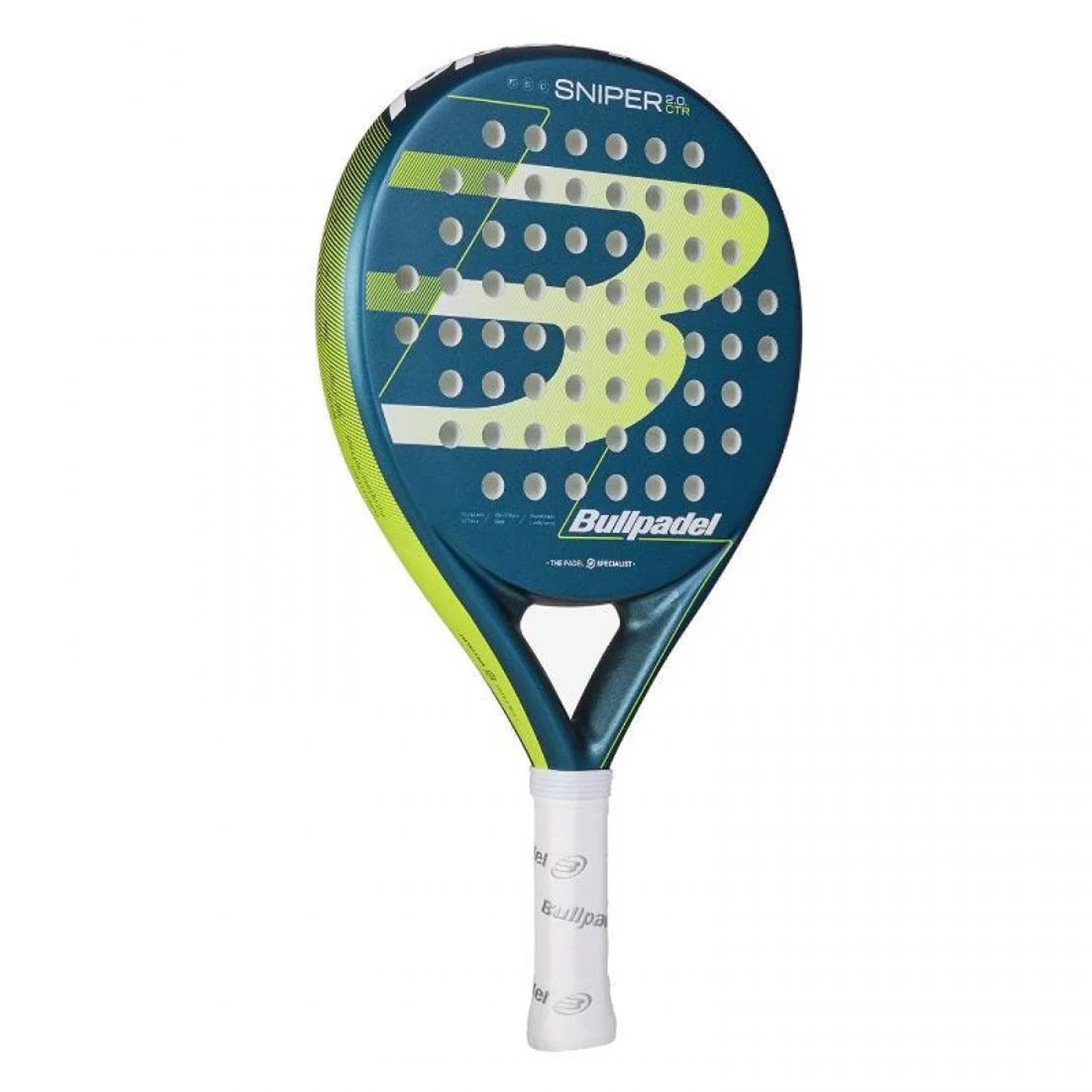 pala pádel bullpadel sniper 2.0 control petróleo 2026 4