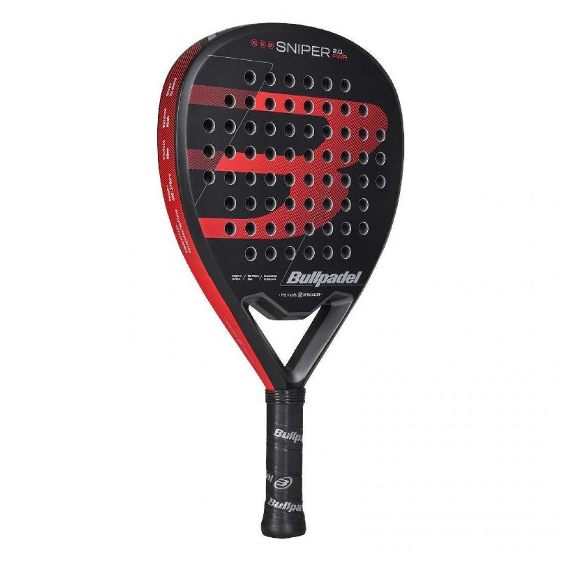pala pádel bullpadel sniper 2.0 power negro 2026 2