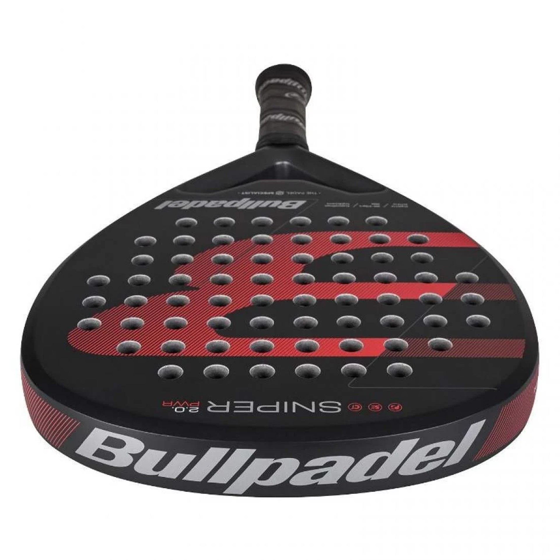 pala pádel bullpadel sniper 2.0 power negro 2026 4