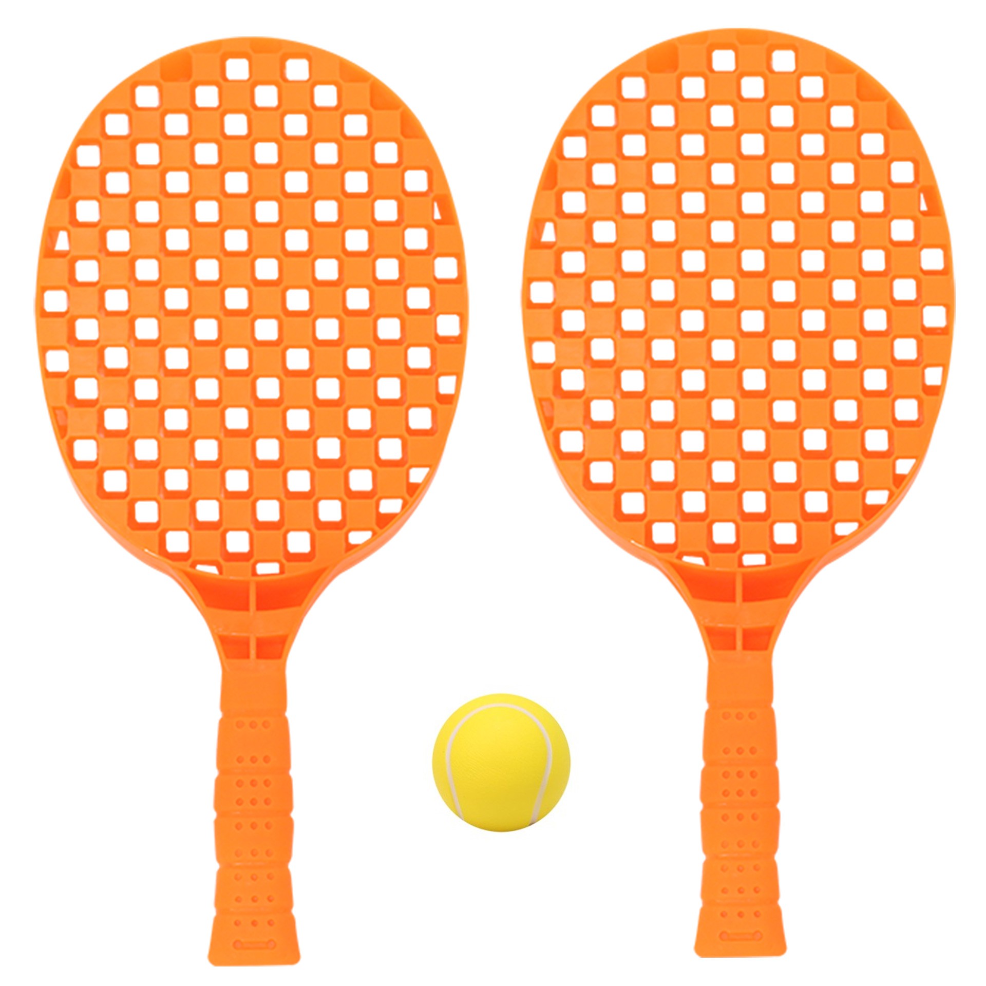 set shuttleball – uso exclusivo con  pelota foam naranja
