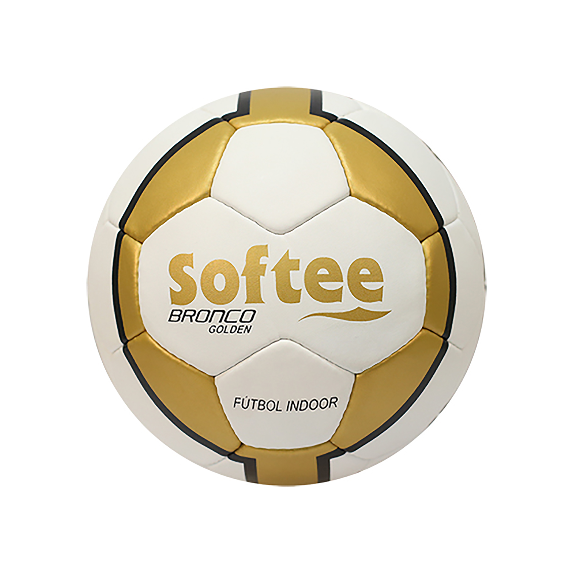 balón softee bronco limited edition indoor oro