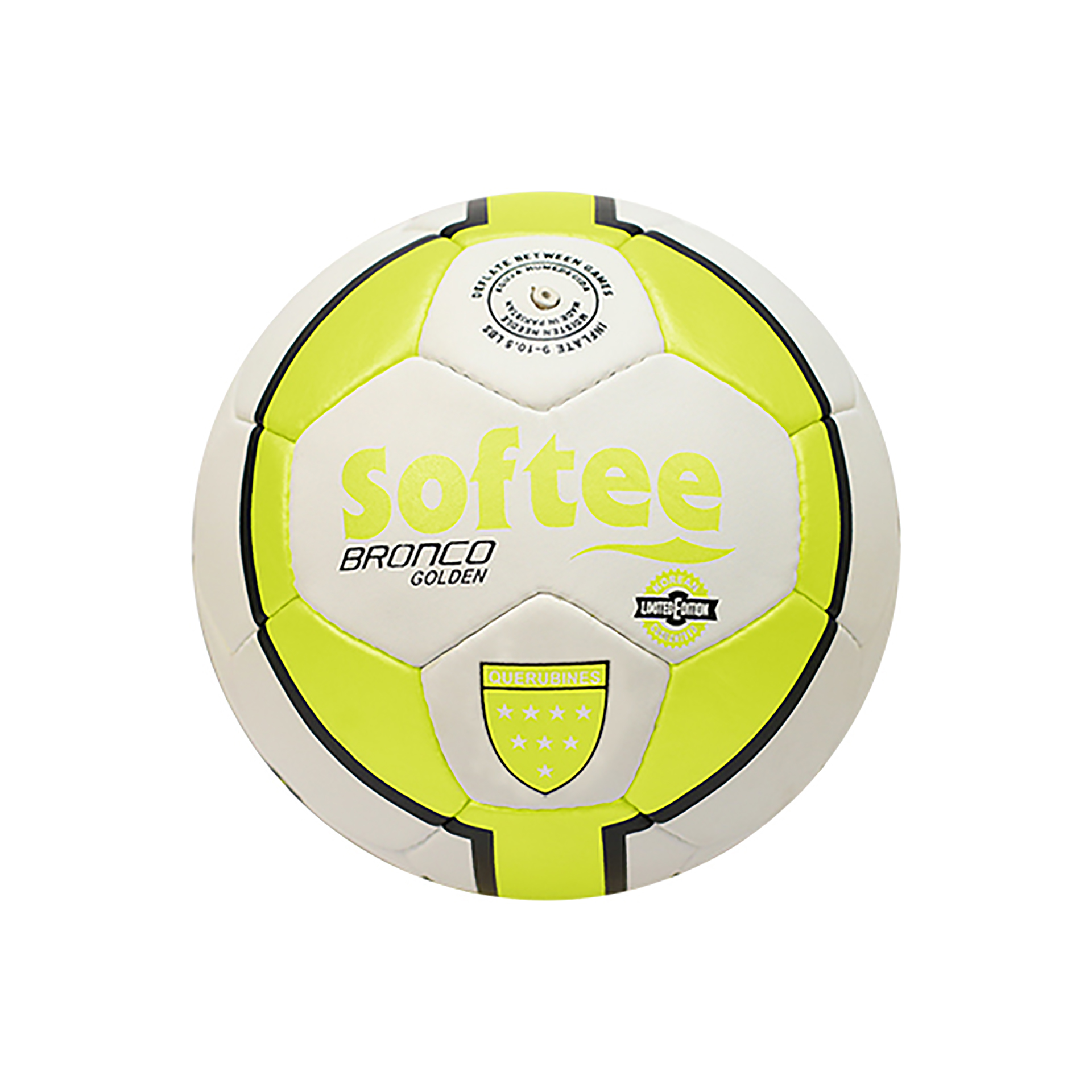 balón softee bronco limited edition querubín amarillo flúor 1