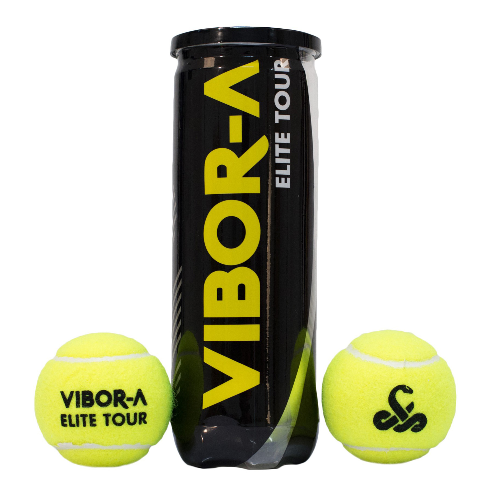bote 3 pelotas padel vibor-a elite tour 3