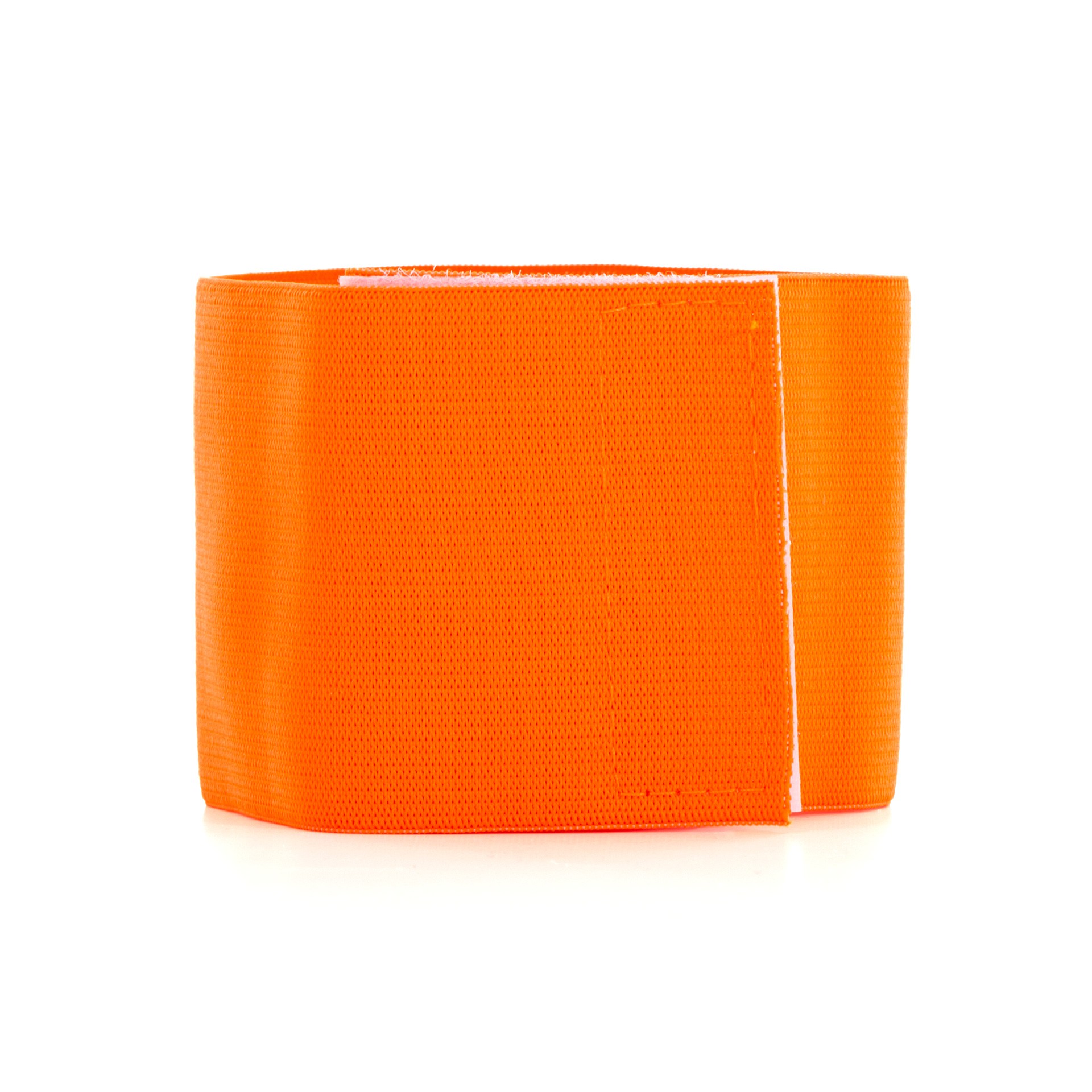 lote 3 distintivos/brazaletes delegado regulable softee naranja fluor 1