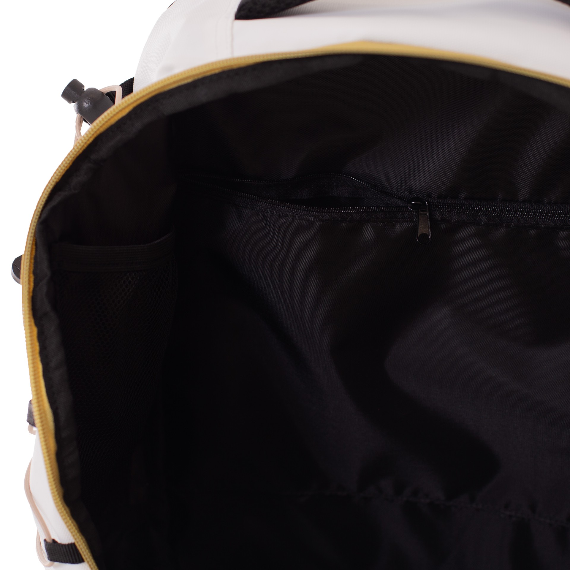 mochila black crown raptor v2 blanco dorado 3