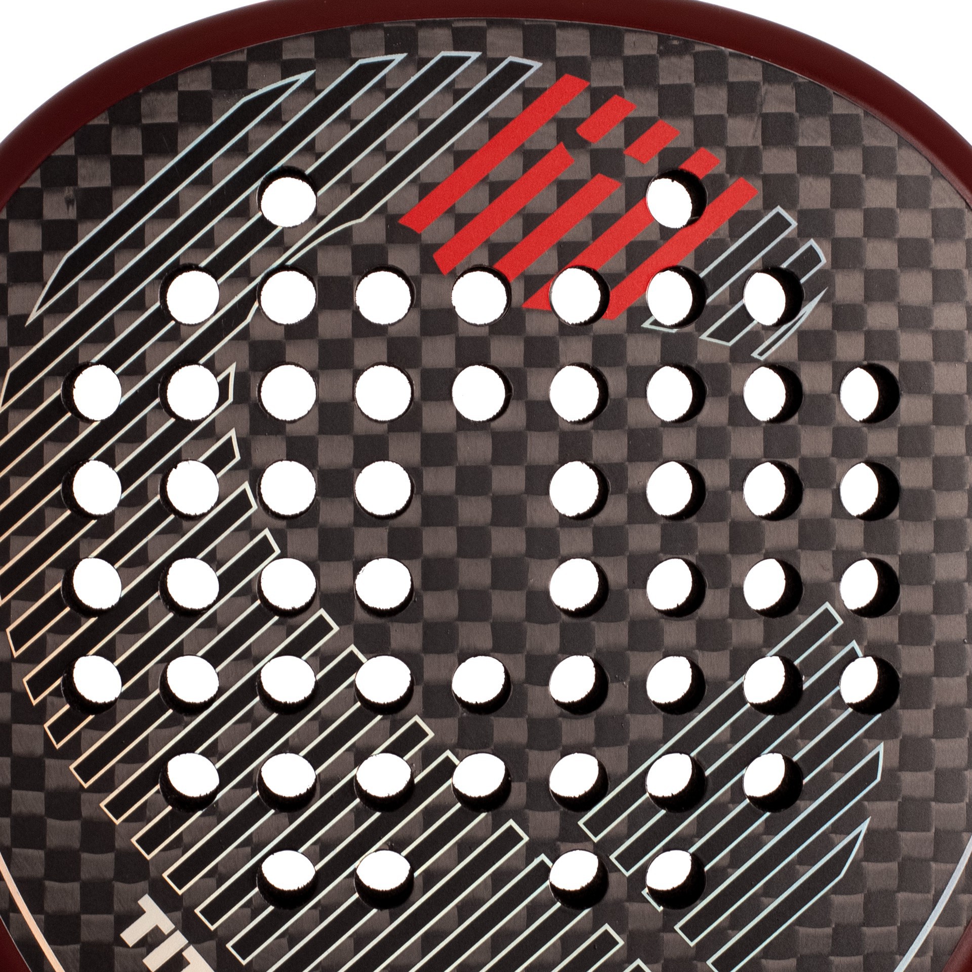 pack pala pádel vibor-a titan 12k red 3