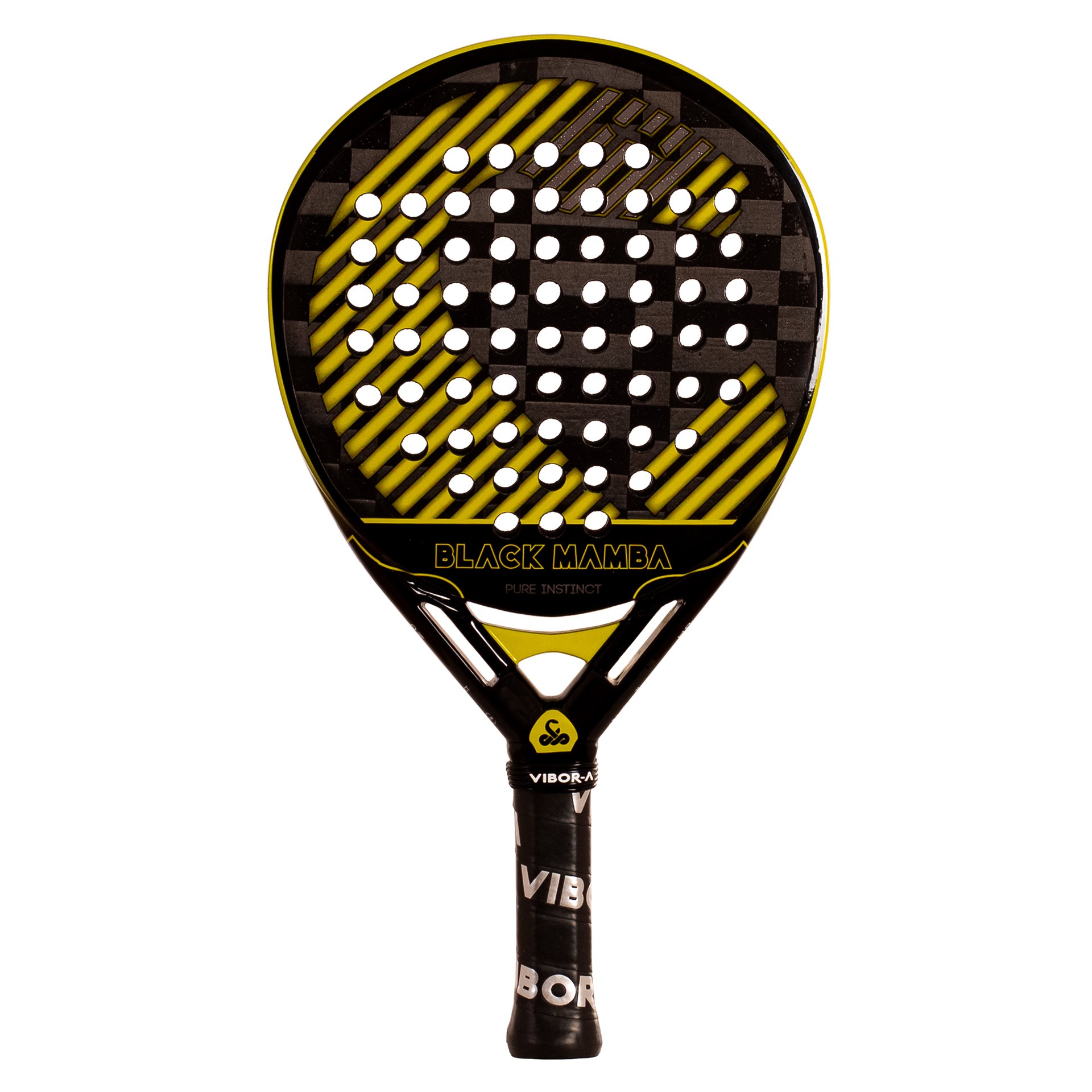 pala pádel black mamba vibor-a evo pro black 2