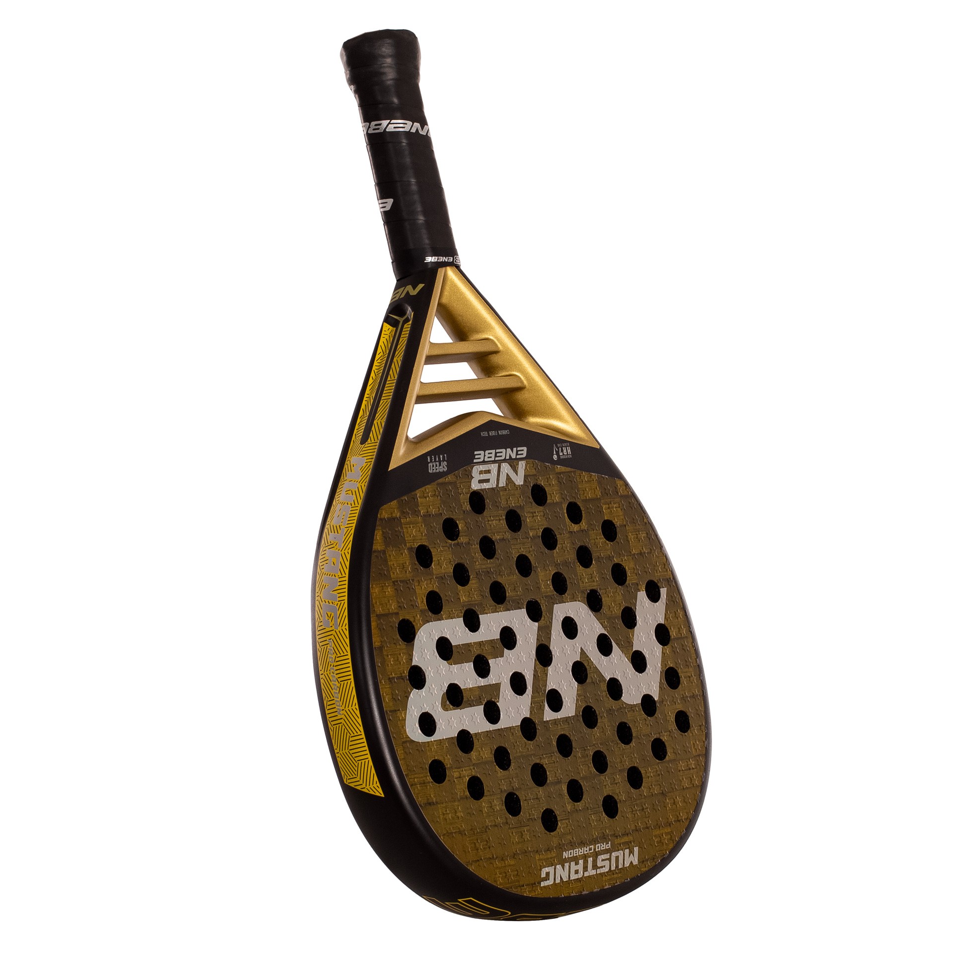 pala pádel enebe mustang pro carbon gold 15k 4