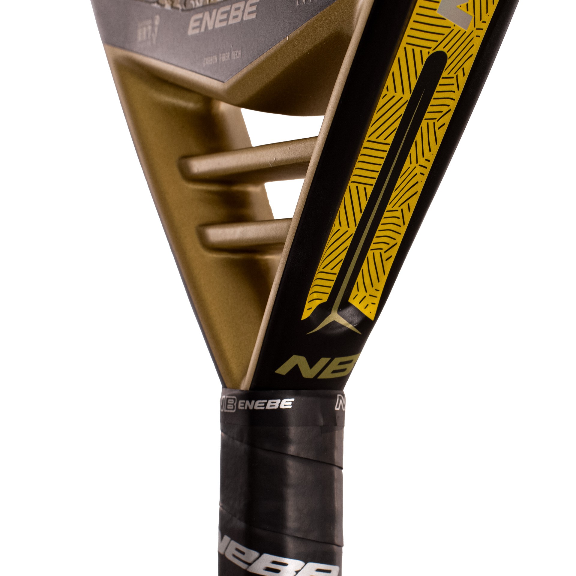 pala pádel enebe mustang pro carbon gold 15k 6