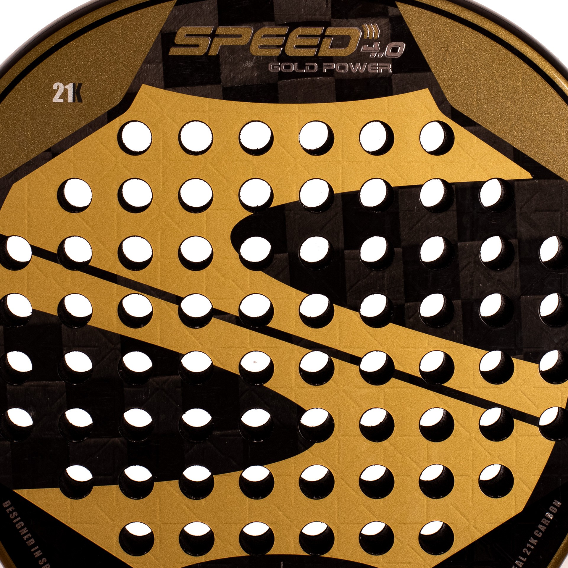 pala pádel softee speed gold power 4.0 nano mesh 2