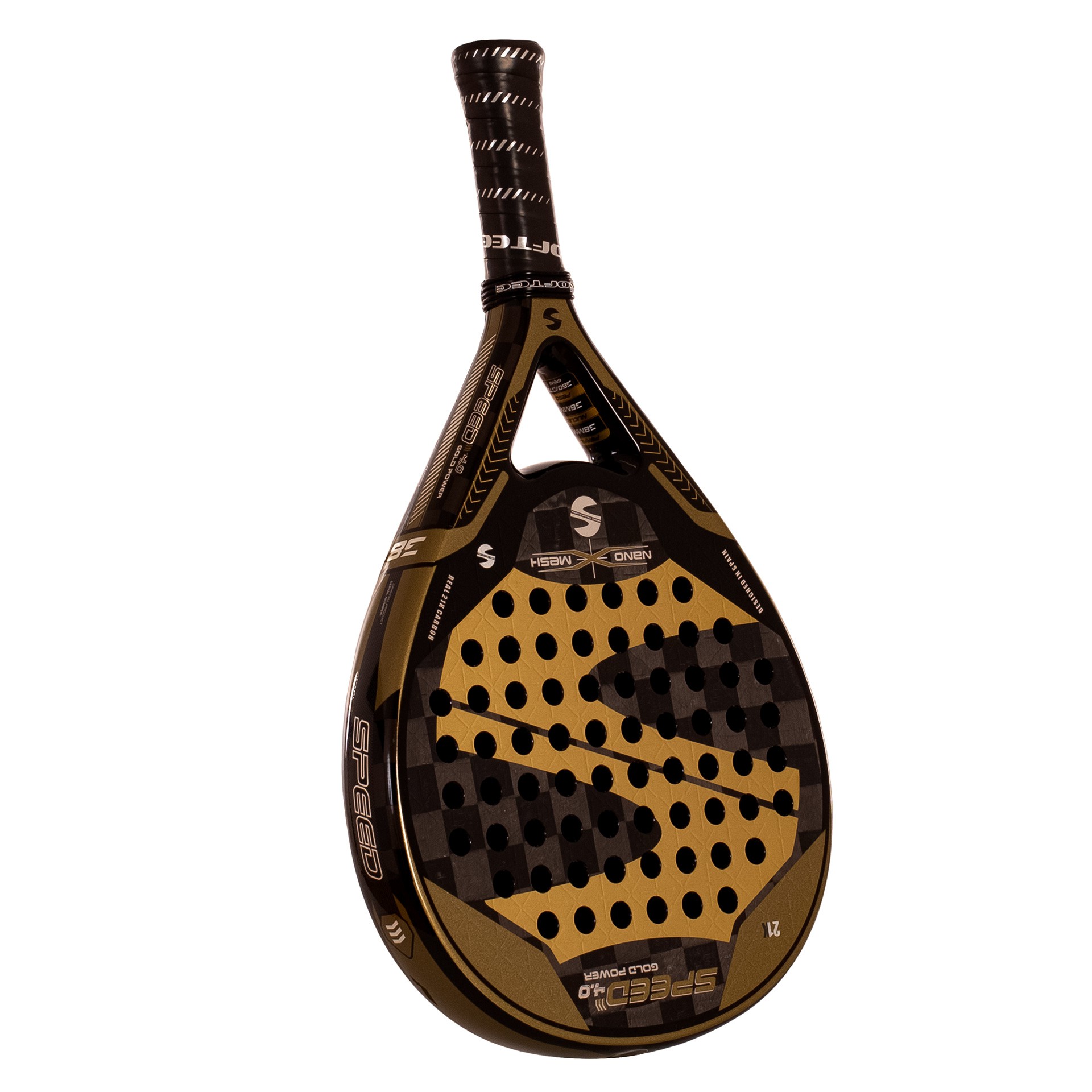 pala pádel softee speed gold power 4.0 nano mesh 4