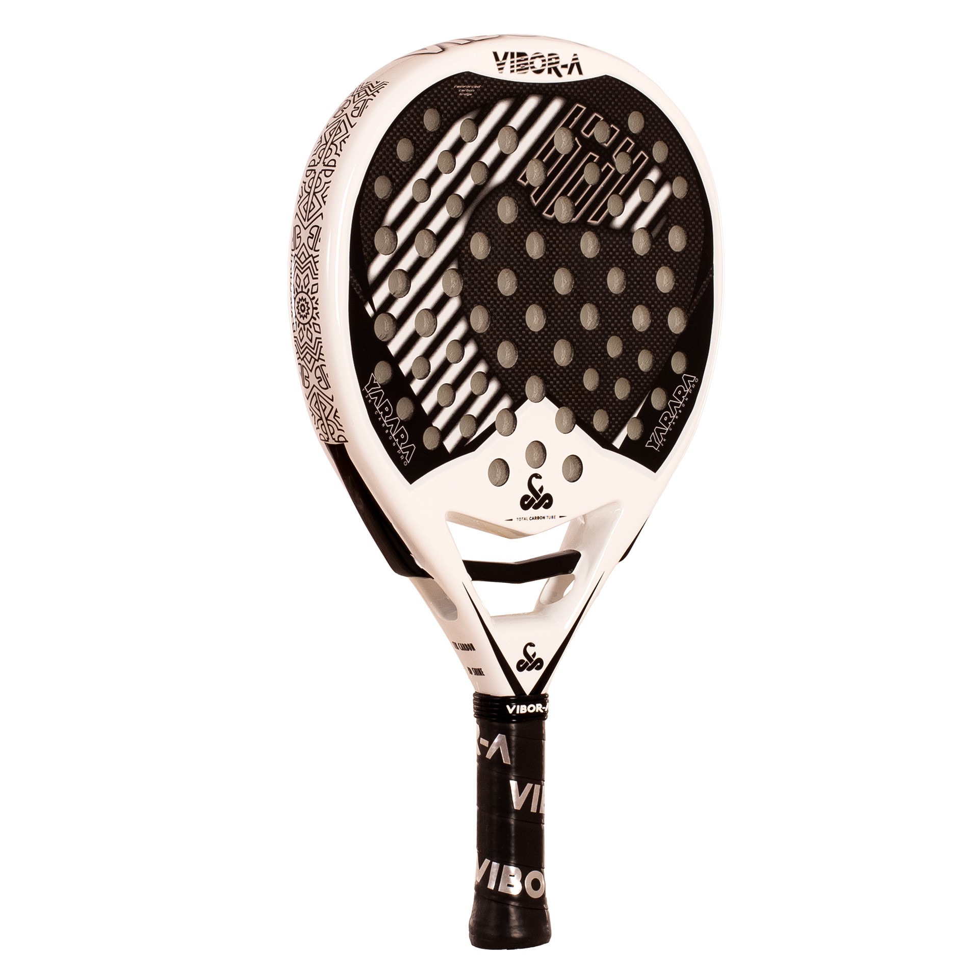 pala pádel vibor-a yarara pro white 2.0 1