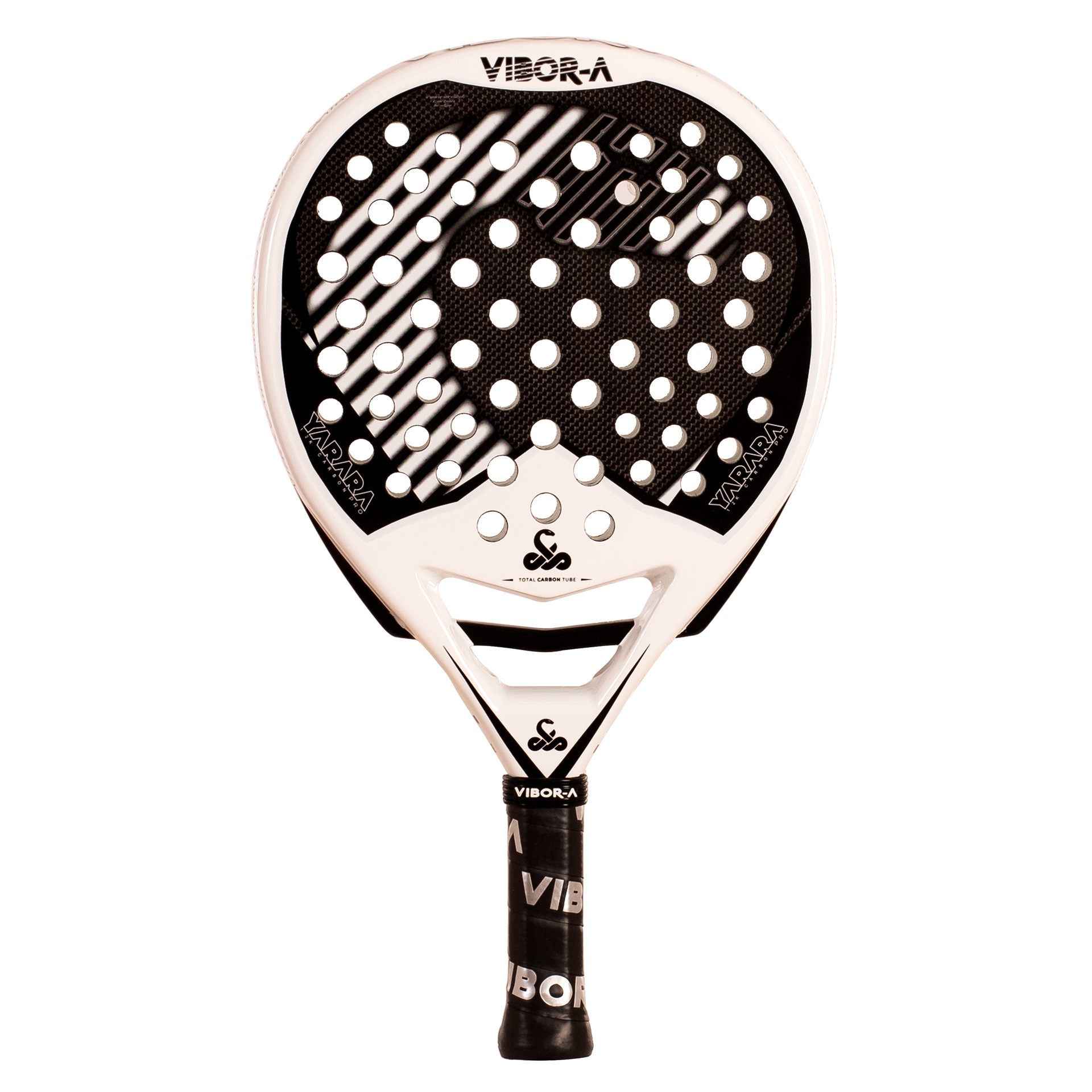 pala pádel vibor-a yarara pro white 2.0 2