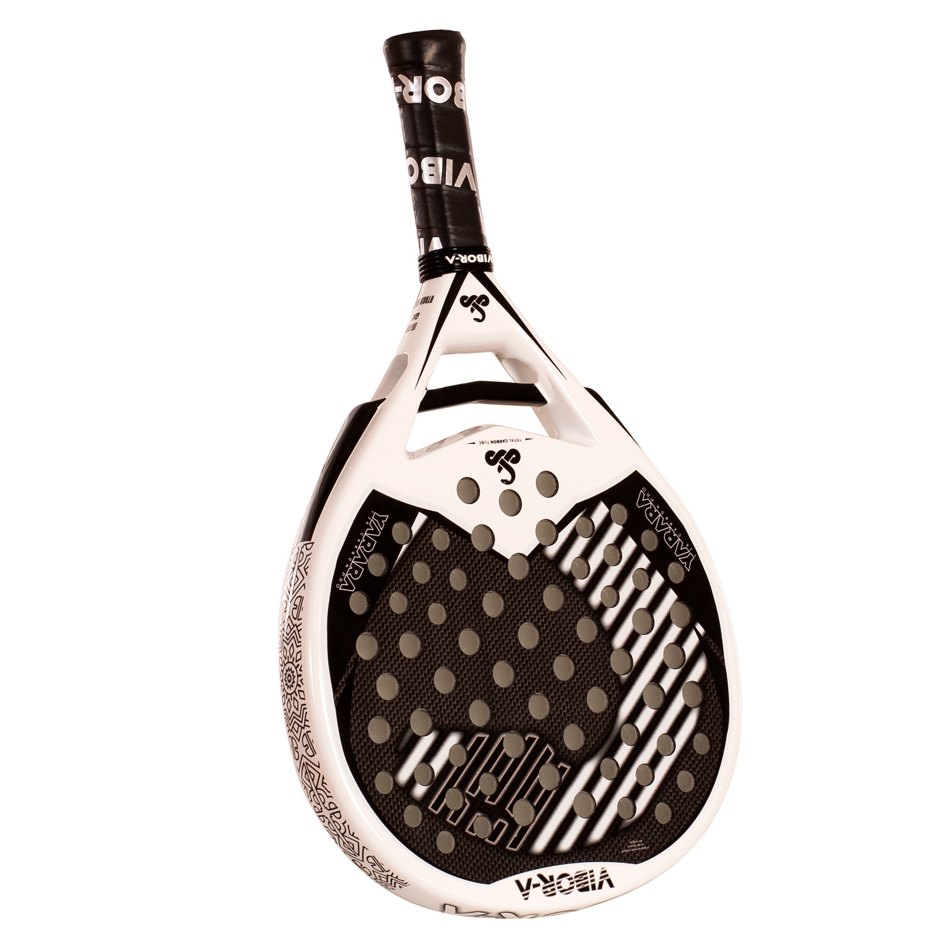 pala pádel vibor-a yarara pro white 2.0 3