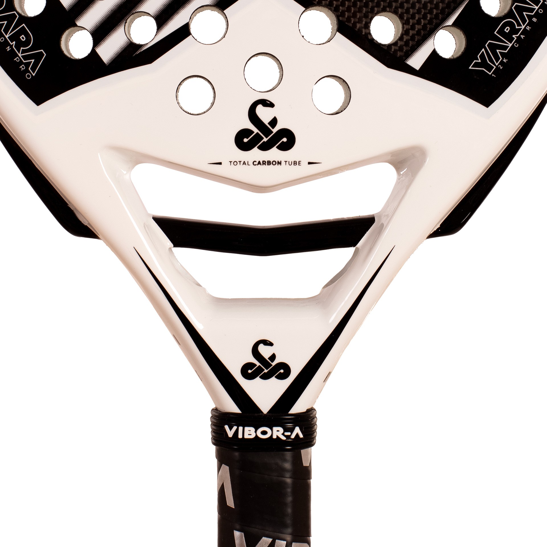 pala pádel vibor-a yarara pro white 2.0 5