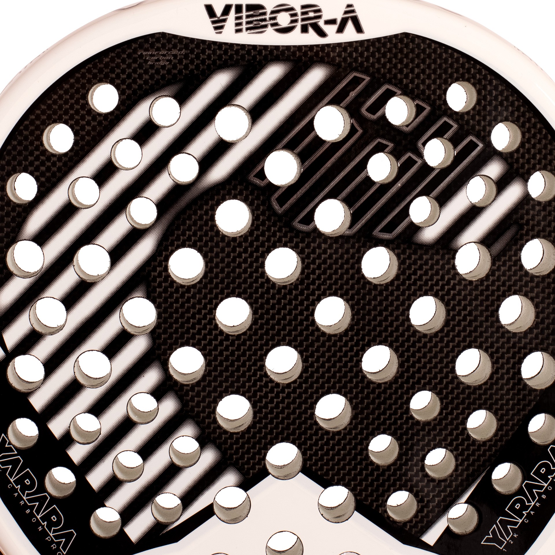 pala pádel vibor-a yarara pro white 2.0 6