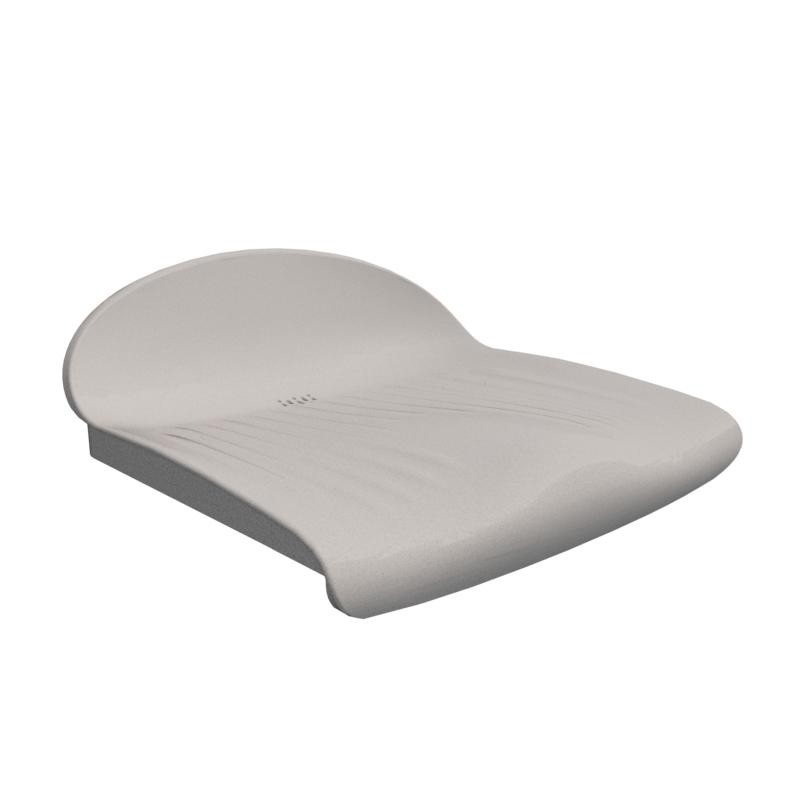 asiento pvc sin respaldo spark sr m4 blanco 1