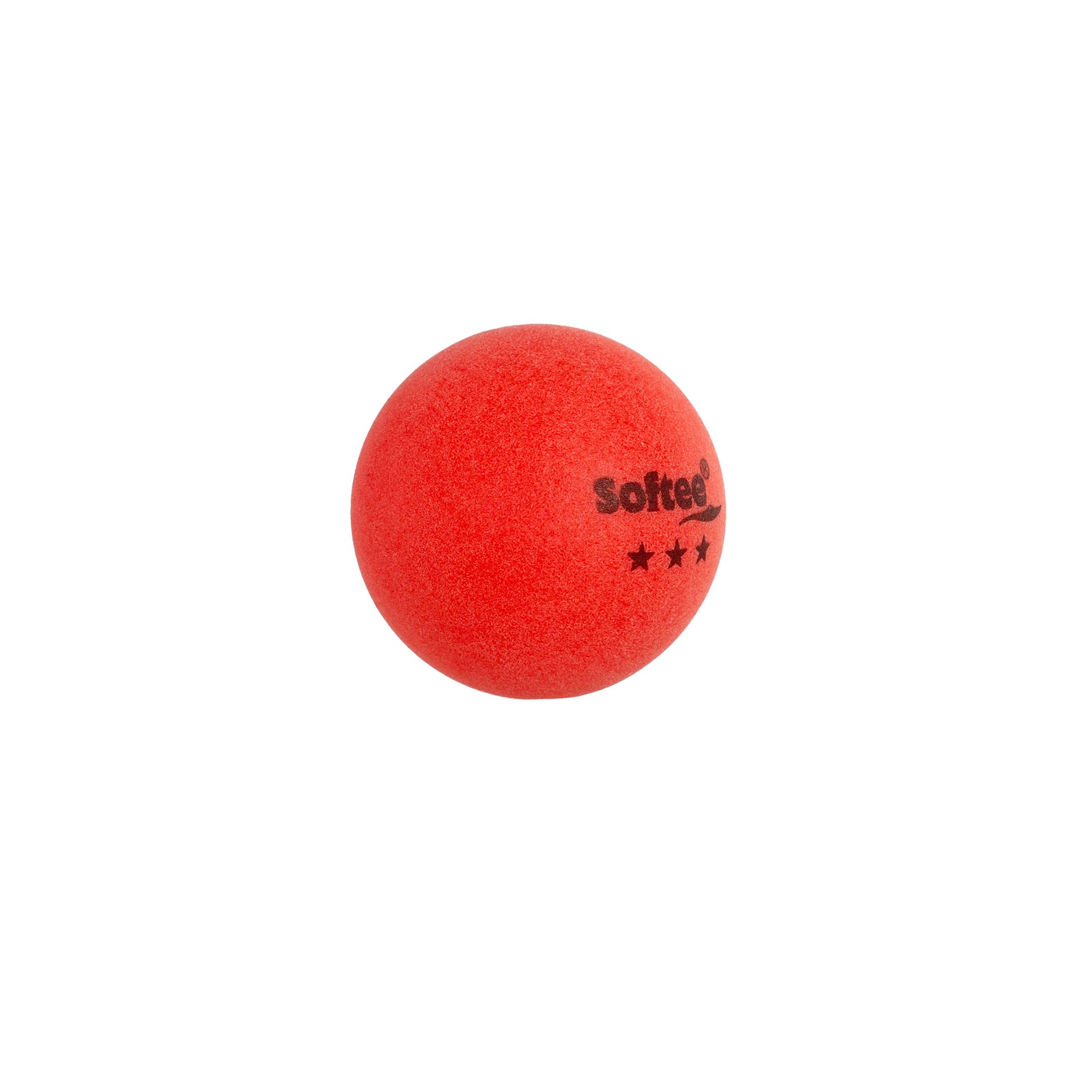 bolsa 100 pelotas pp tenis de mesa softee rojo 8