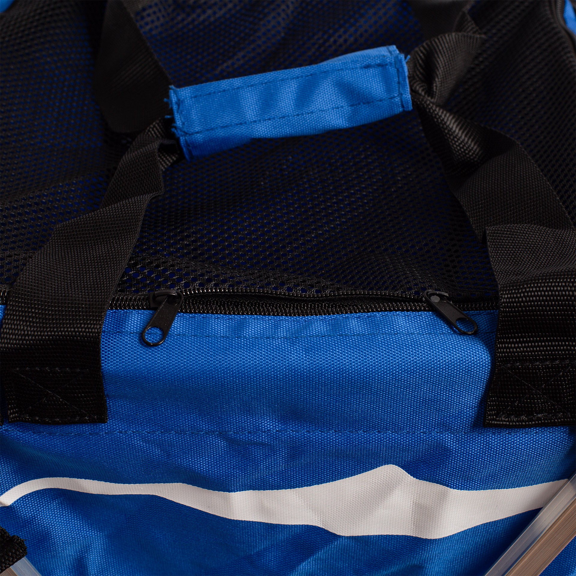 carro portapelotas de tenis/padel/pickleball softee recovery azul gris 11