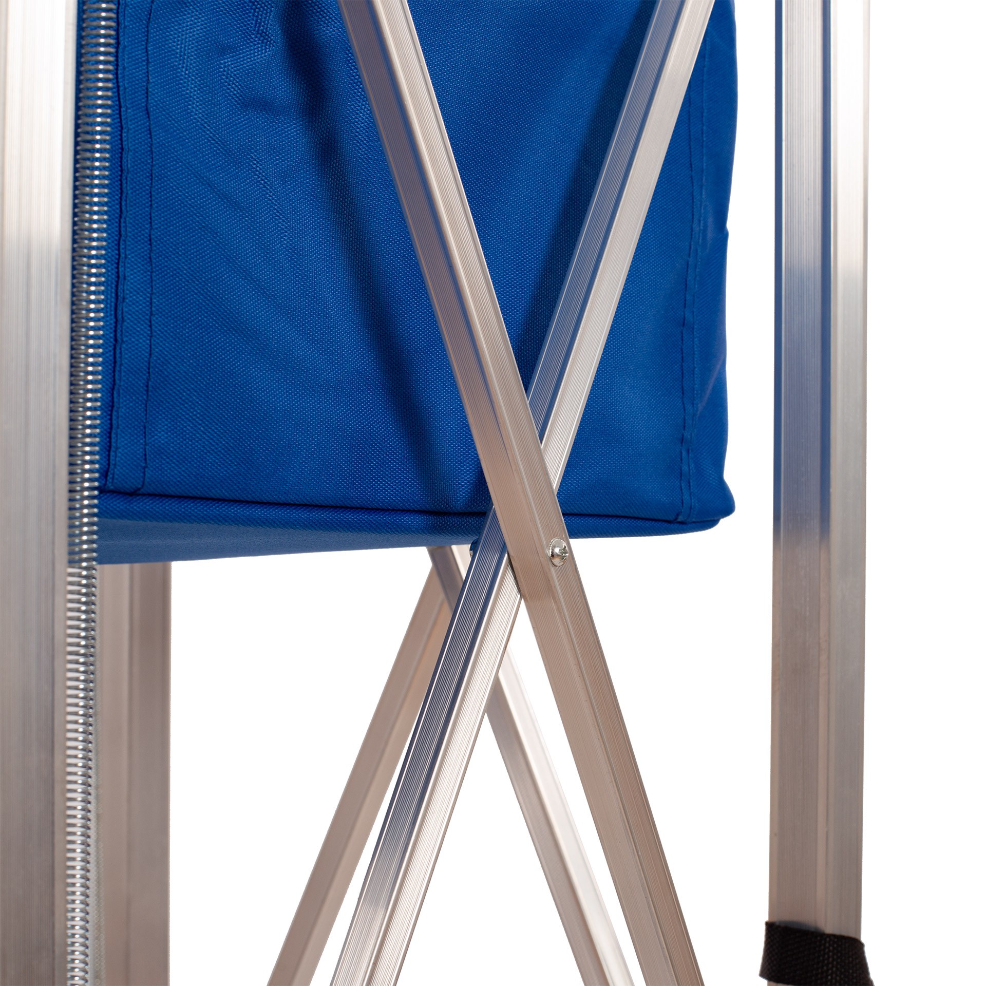 carro portapelotas de tenis/padel/pickleball softee recovery azul gris 4