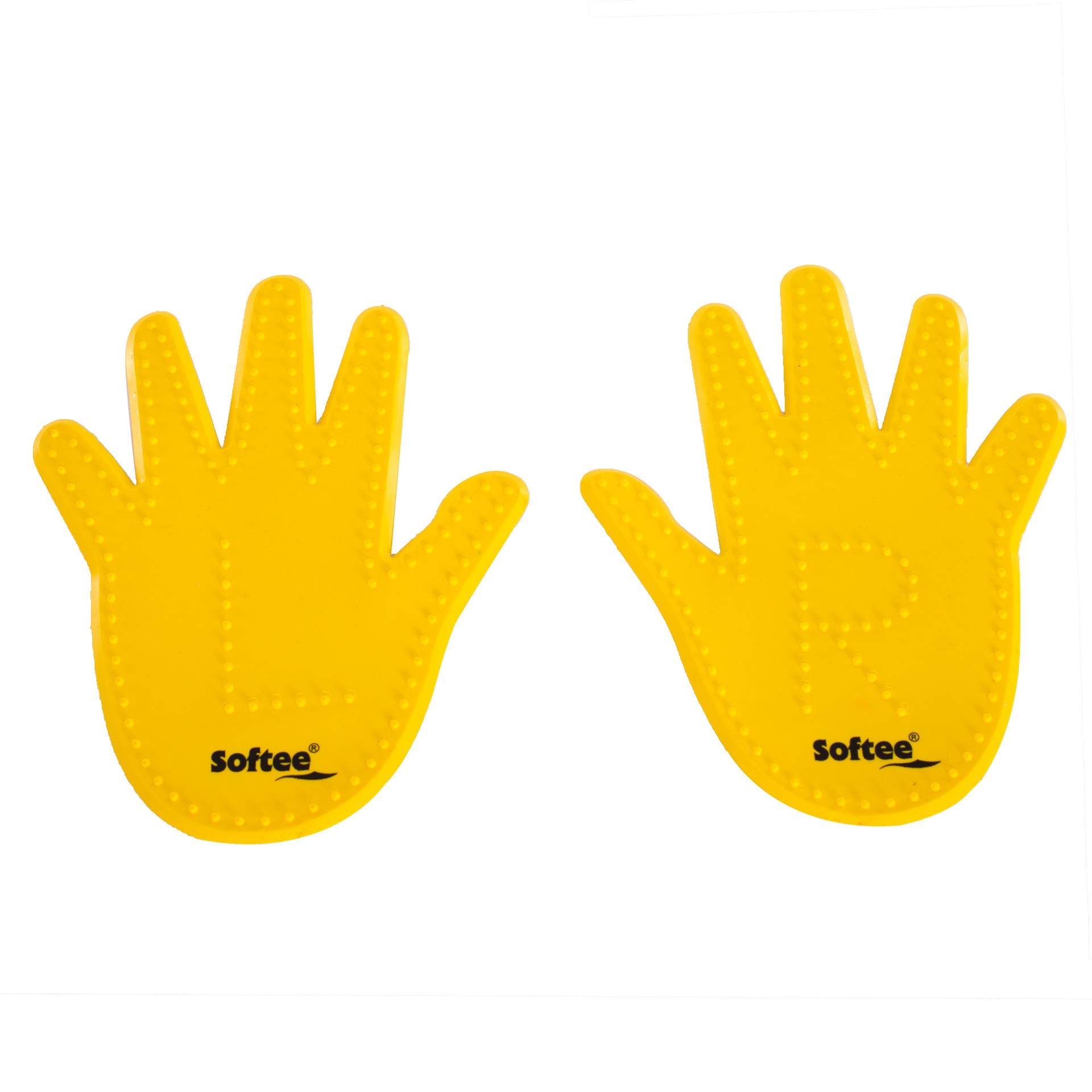 set 2 manos marcaje amarillo
