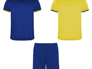 Conjunto Deportivo Racing Compuesto Por  2 Camisetas Y 1 Pantalón.