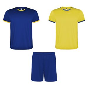 Conjunto Deportivo Racing Compuesto Por  2 Camisetas Y 1 Pantalón