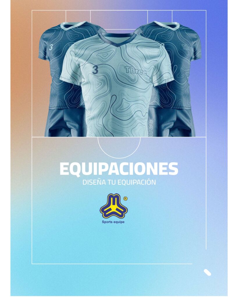 Full Print Sports Equipe