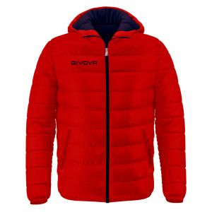 abrigo givova olanda rojo